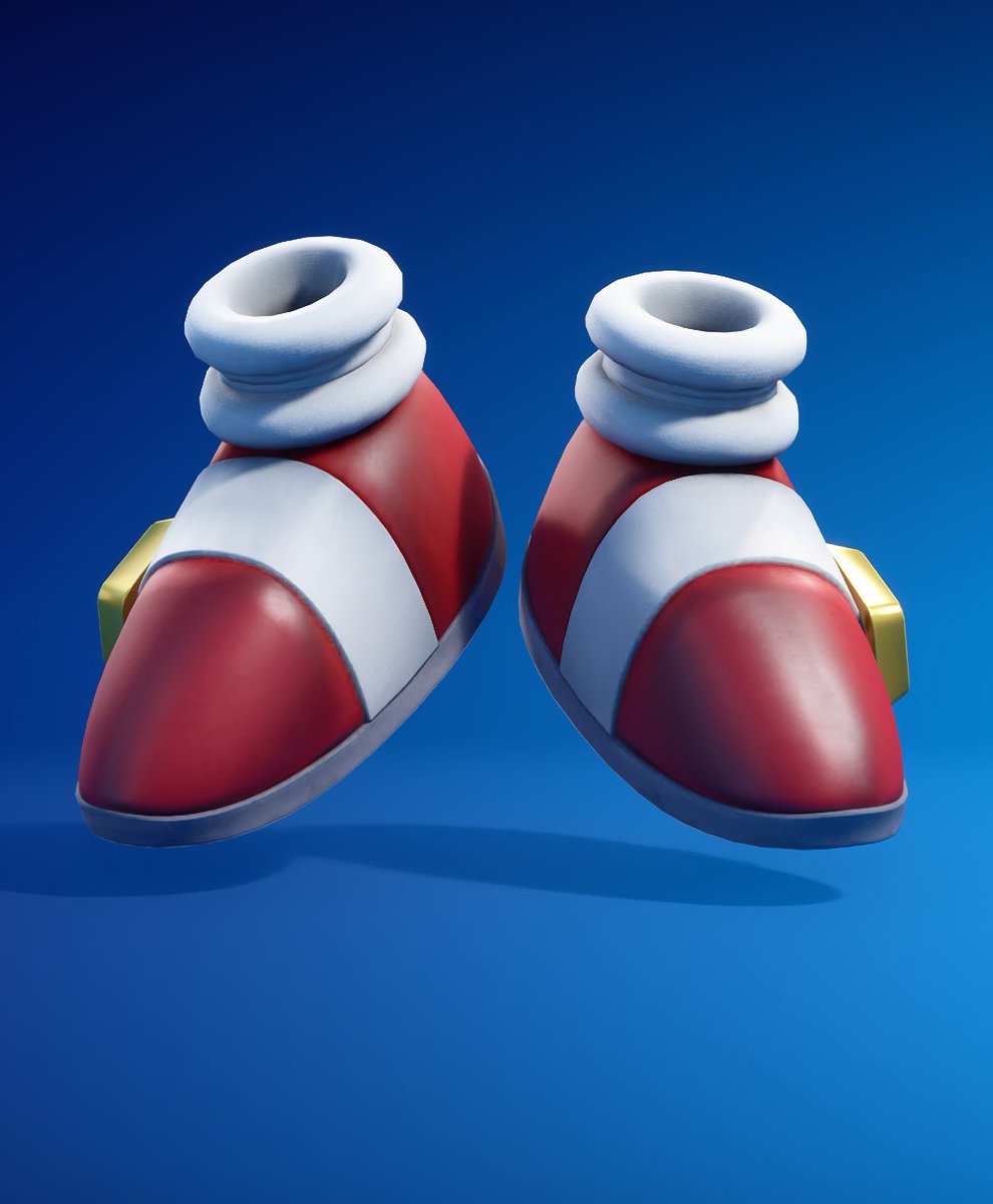 HYPEX's tweet photo. BOTH OF SONIC's FORTNITE KICKS

NOT EDIT STYLES ‼️ https://t.co/MwXxS75xhk