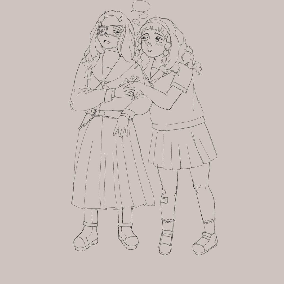 naratrishyuri's tweet photo. Mindy x2 #rickandmorty #mortycest kinda but not rlly https://t.co/stBMchliX1