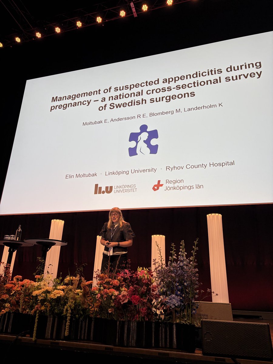 PMyrelid's tweet photo. Jackpot! Excellent work by @elinmoltu  Hussein Faysal Emelie Wiktorson. All three nominated for @BJSurgery @BJSAcademy Prize Session at #Kirurgveckan (out of four nominations) and then first AND second prize for Faysal and @elinmoltu respectively. https://t.co/UiaP4eQS0j
