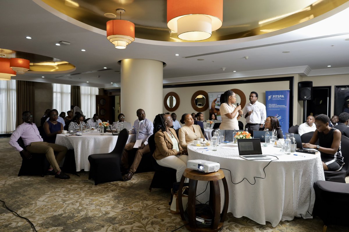 FitspaUG's tweet photo. In addition to regulatory compliance, consumer protection and data protection.
The training aims to build more responsible, compliant & consumer-centred digital credit operations in Uganda.
#FITSPA #DigitalLending #ResponsibleLending #FintechUganda https://t.co/zmP5fgLbD9
