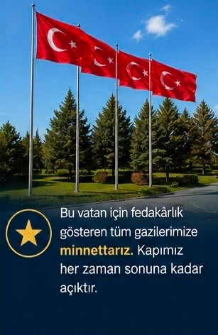 meryemcanalm's tweet photo. 1990��lı, 2000’li yıllarda yaralanıp gazi olanların da şartlarının iyileştirilmesi ayrıca önemli. Aradan kaç yıl geçerse geçsin yapılan fedakârlık unutulmamalı. 🇹🇷 https://t.co/2QqTXyudG2