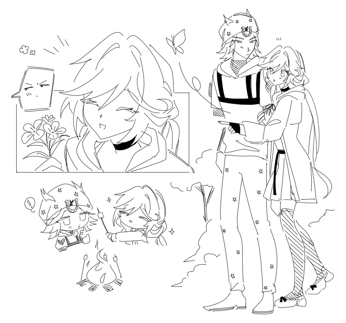 _azkyume's tweet photo. 容姿固定夢主姿少しあり

#ジoジoプラス #ョョプラス
#Ocxcanon #yumetwt #jojo #sbr https://t.co/OSZWqTjHHp