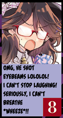 SumirekoPosting's tweet photo. Some of my favorite Sumireko lines in The Grimoire of Usami are when she judges Ichiri's spell cards, for some reason she just LOVES Unzan like everyone should ❤️.
(The Grimoire of Usami, chapter 3, pages 5 and 6, drawn by Azuma Aya.) https://t.co/4OZckWl49G