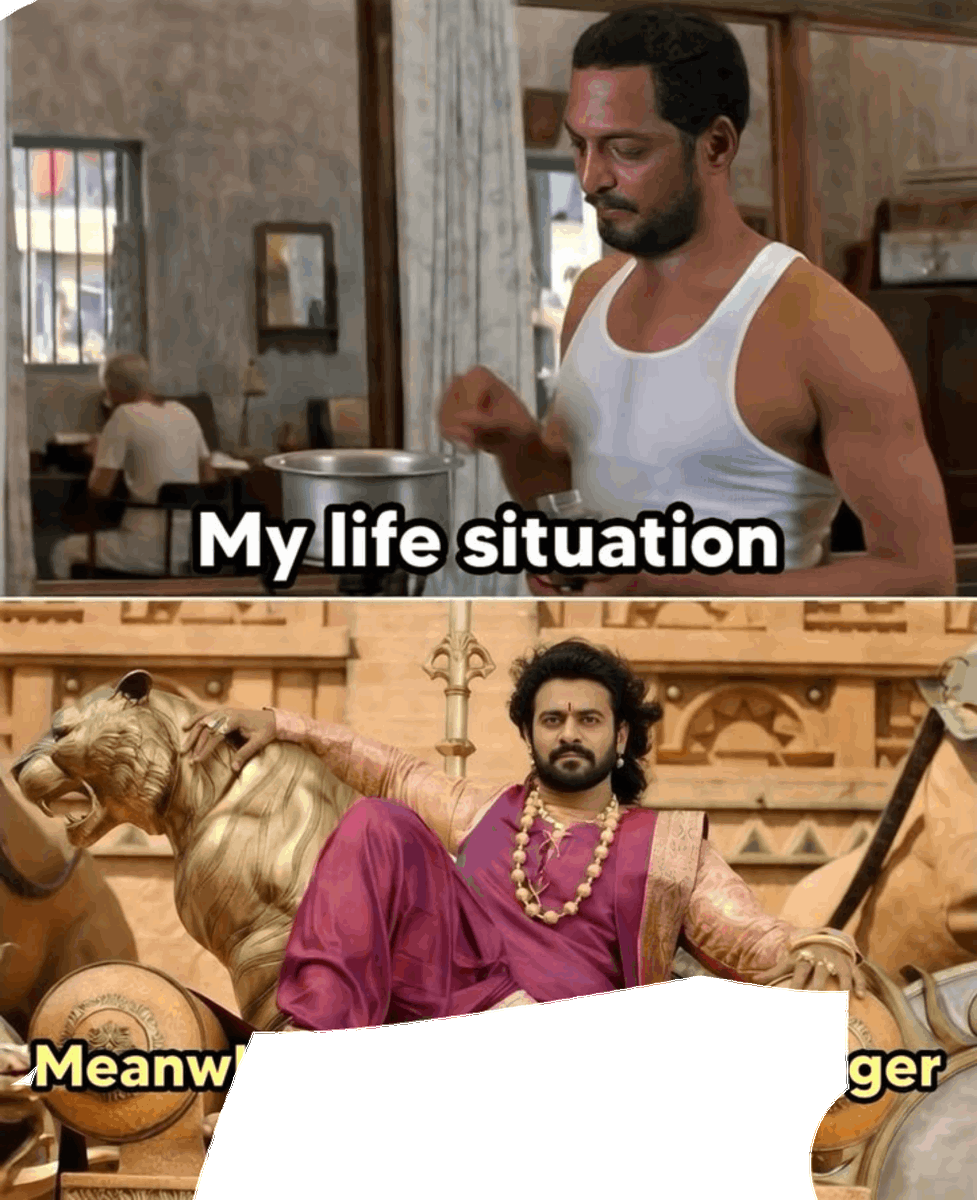 HdUpdatesMovie1's tweet photo. Already my life is a struggle… 😭
My astrologer: Giving a peak-level elevation about my life 😂🔥🔮 https://t.co/GB33qXW4yr