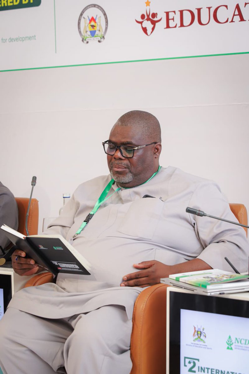 UwezoUganda's tweet photo. #ICCD2026: Prof. Benson Banda, one of the Keynote Speakers delivered mind-teasing insights in his address focused on "Curriculum Design and Development: An Innovation for Sustainable Development", where he made the case that most curriculum development in Africa was designed with a focus at content and not concept. 

Prof. Benson left the conference with the question: How do we redesign the curriculum so that it works for Africa and for Africa?