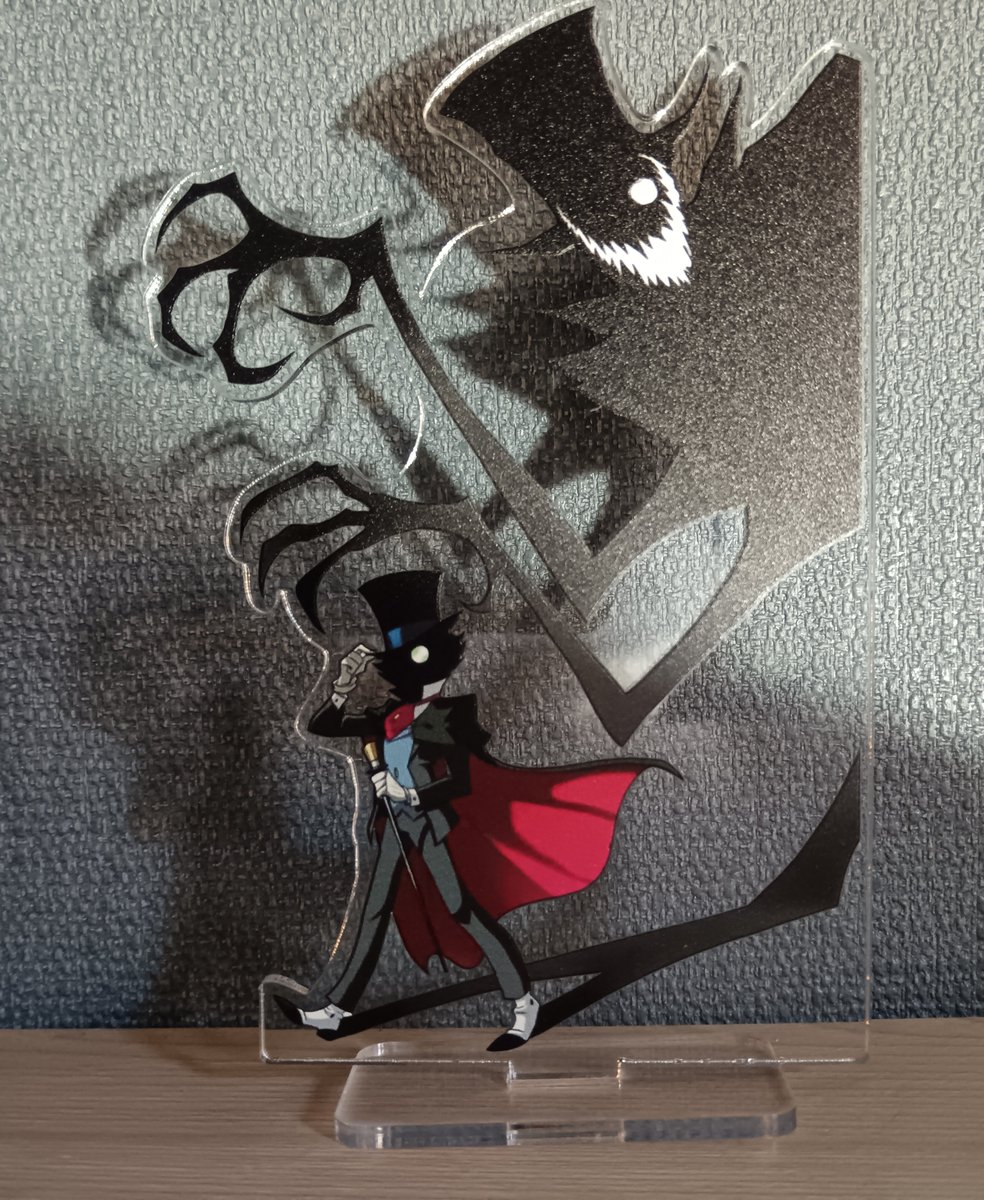 LilJack636666's tweet photo. #Villainous #Villanos #BlackHat
New stand! It looks really cool! Especially Lord BH's shadow🤩🎩 https://t.co/laStRW65T1