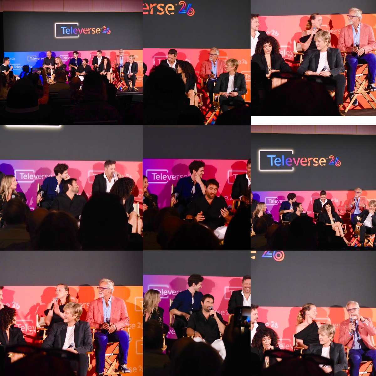 Queenie4ever's tweet photo. Went to @TeleverseFest @Variety @THR @smashleybell @Gabriel_Mann #emilyvancamp #theshards #joshuamarsh #loueyrich #grahamcampbell #hayeswarner #igbyrigney #connorpaolo #joshbowman #mikekelley #henryczerny #televerse #televerse26 https://t.co/8E55bAyWeu