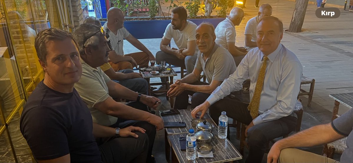 Huseyinyasar72's tweet photo. Yeni Parti İzmir milletvekilimiz Deniz Yücel ve Yeni Parti Isparta Milletvekilimiz Hikmet Yalım Halıcı ile birlikte, Genel Merkezimizin görevlendirmesi kapsamında YENİ Parti’nin Siirt ve Şırnak’taki örgütlenme çalışmalarını yürütmek üzere Siirt ve Şırnak’tayız.

Örgütümüzü büyütmek, hemşehrilerimizle buluşmak ve halkımızın bize karşı olan umudunu daha güçlü bir şekilde geleceğe taşımak için Yeni Parti'mizin örgütlenme çalışmalarını sürdürüyoruz. 

Dayanışmayla, inançla ve omuz omuza vererek YENİ bir Türkiye’yi hep birlikte kuracağız.

#YENİParti 

@eczozgurozel @avdenizyucel @yalimhalici @EnsarAytekin10 @yenipartiyiz