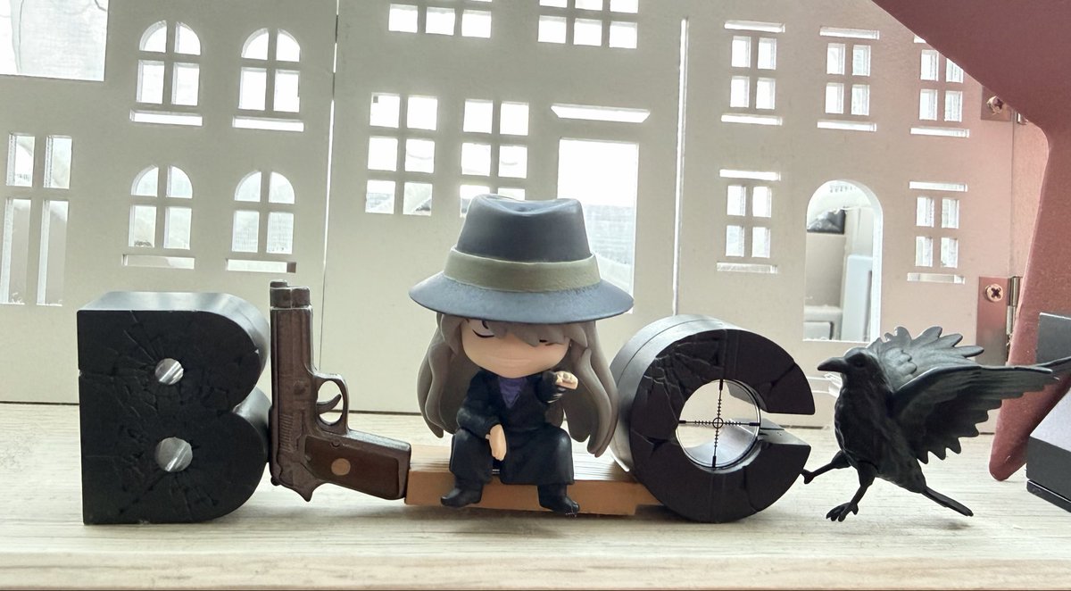 kaiki_akiai's tweet photo. コナンプラザプレミアムにて戦利品！

コレクションフィギュア、
安室さんとジンニキだったんだけど
クオリティ高くて満足！

ノベルティの巾着も、
灰原さんを引き当てる運の強さ✨
嬉しい☺️ https://t.co/rey6SFmpNa