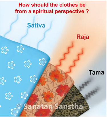 SanatanSanstha's tweet photo. 🌿 Can the clothes prescribed by Hindu Dharma have a deeper spiritual significance?

❓Why are traditional attires such as the dhoti, sari and sovale considered spiritually beneficial? How are these clothes believed to help conserve spiritual energy and attract Chaitanya from the atmosphere?

📖 Read more: https://t.co/hkTo8YoKxl

#HinduDharma #TraditionalAttire #Spirituality #Sanatan #Chaitanya