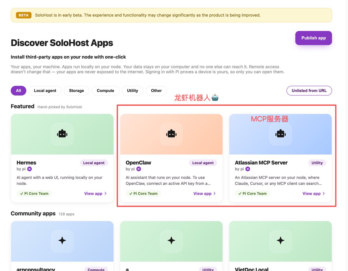 SoloHost发布mcp-atlassian MCP 服务器、OpenClaw AI Agent 平台(0.6.2)