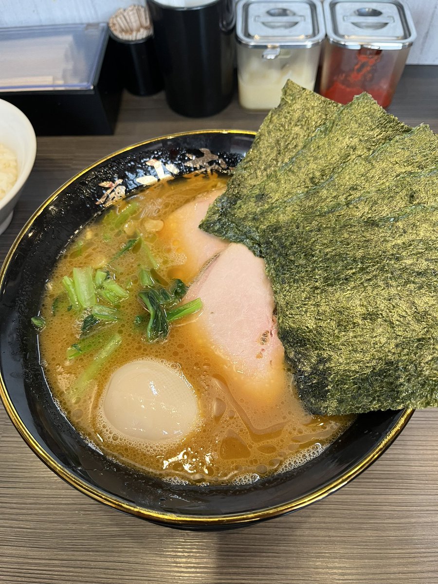 Condex1998's tweet photo. 武蔵家はよくみますが、
裏武蔵家は見ないですよね。 https://t.co/9DzPnei0e6