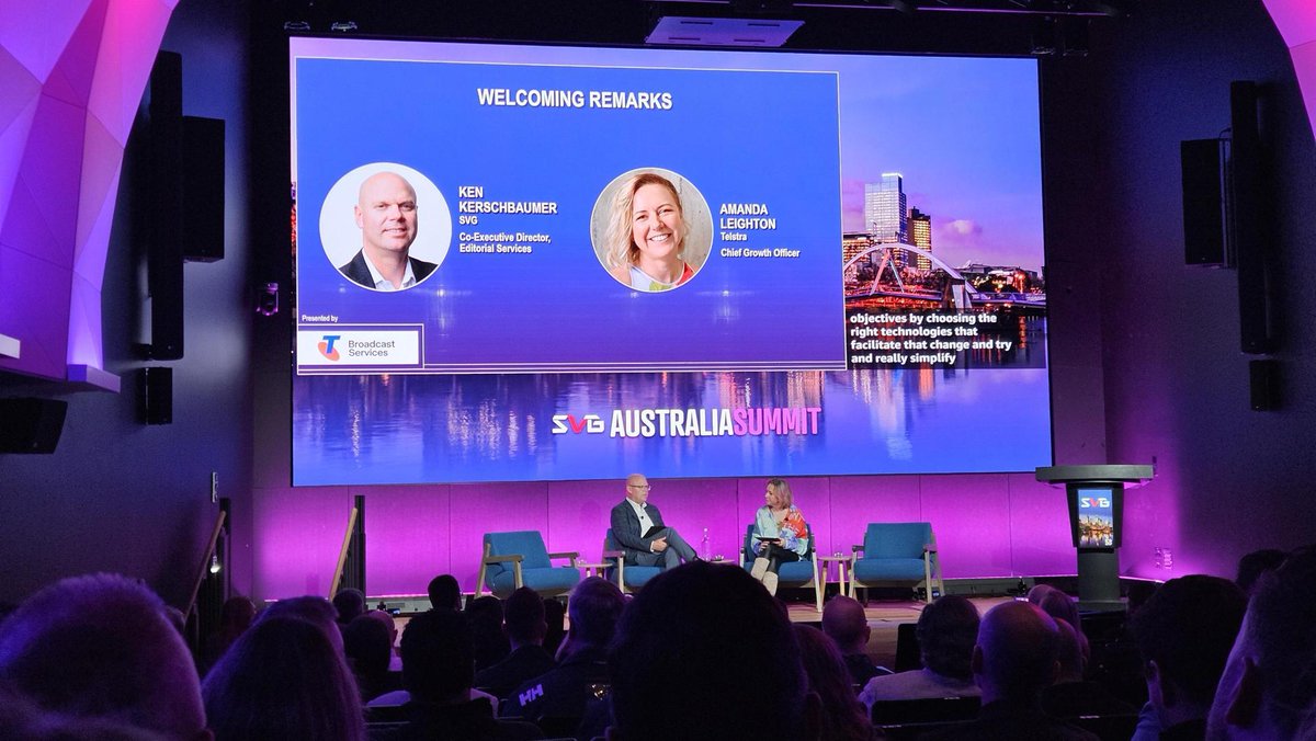 accessinclusion's tweet photo. Great to be part of #SVGAustralia 2026 

AI-Media was proud to provide live captions, helping make the conversations shaping the future of Australian sports content more accessible.

Planning an event? Talk to us about live captioning.
https://t.co/JJnnqt5ITe

#Accessibility https://t.co/wykZnwx8yP