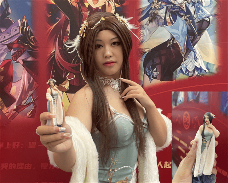 KayleighGoddar3's tweet photo. Just hit my first anime convention this season!  Bought so many cool art prints, snagged a pic with my favorite cosplayer, and my camera roll is now 90% con photos. Cannot wait for next year!， https://t.co/24ISsbcQAa