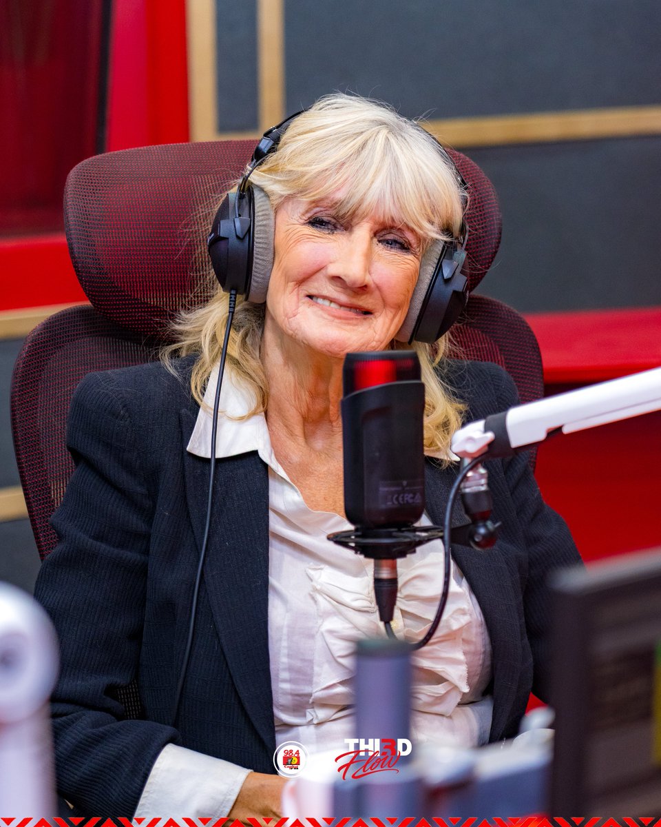CapitalFMKenya's tweet photo. A beautiful morning in the Capital studio.

Chiko and Maalika sat with Lynda Holt, founder of Capital FM, to hear the story behind the idea that became a frequency and then generations of memories.

Watch the full conversation on YouTube: https://t.co/RUF5u5yx07

#THIRDFLOW https://t.co/yVjqGS0PiY