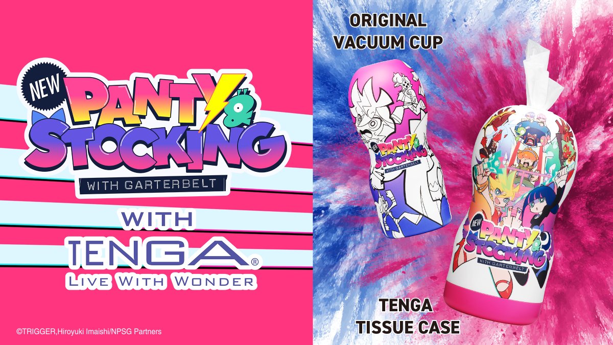 TENGA_Global's tweet photo. Available now on TENGA STORE USA! ✨ https://t.co/ViA37RiW1U