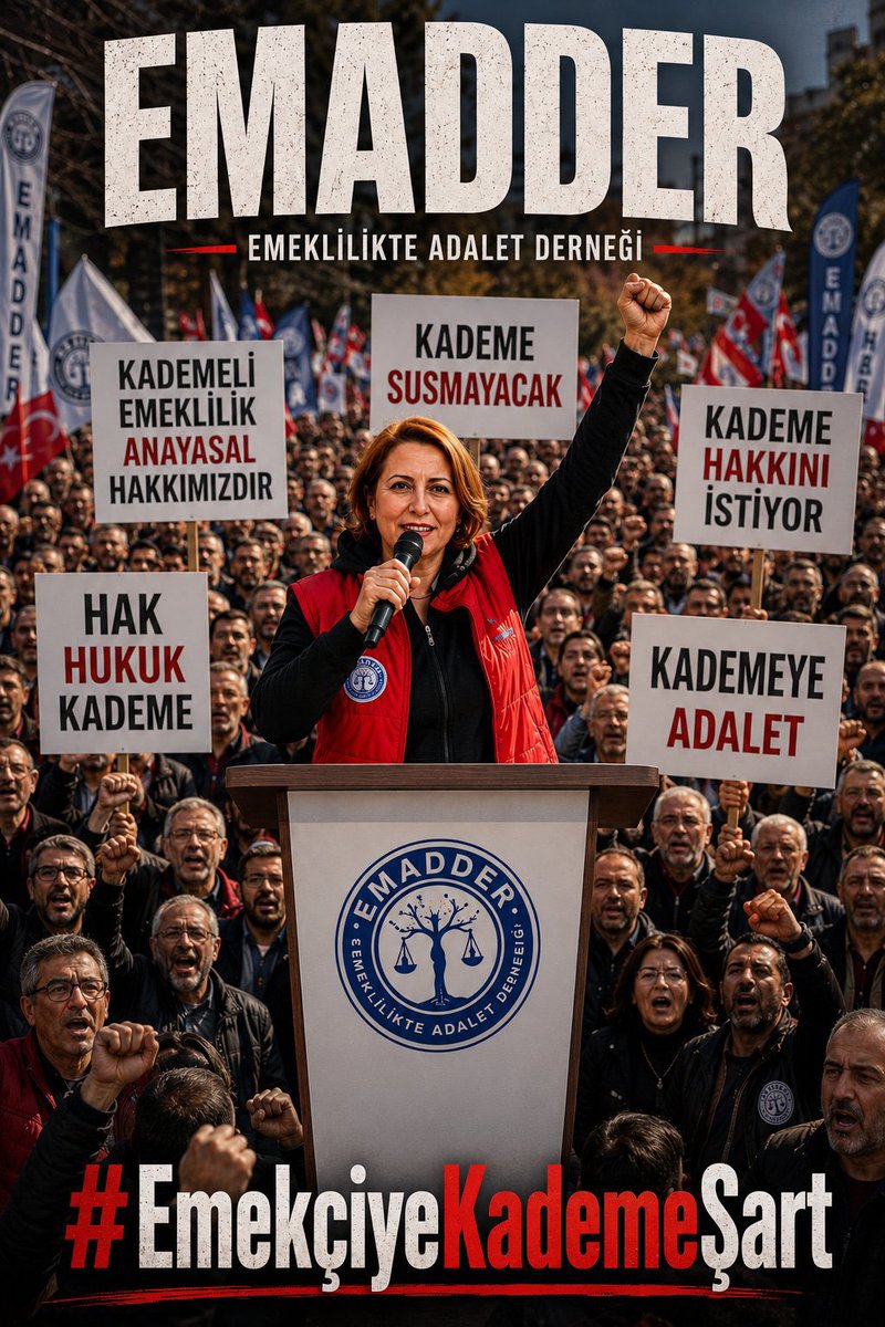 karaca15486703's tweet photo. Bugün Ankara’da bir kapı açılıyorsa, milyonlarca emekçinin umudu da o kapının arkasında🙏

Artık somut bir adımı bekliyoruz.
Adalet gecikmesin, emekçinin hakkı daha fazla ertelenmesin.

Kademeli Emeklilik için şimdi tam zamanı! ✊
#EmekçiyeKademeŞart https://t.co/BjAX0U7XGZ