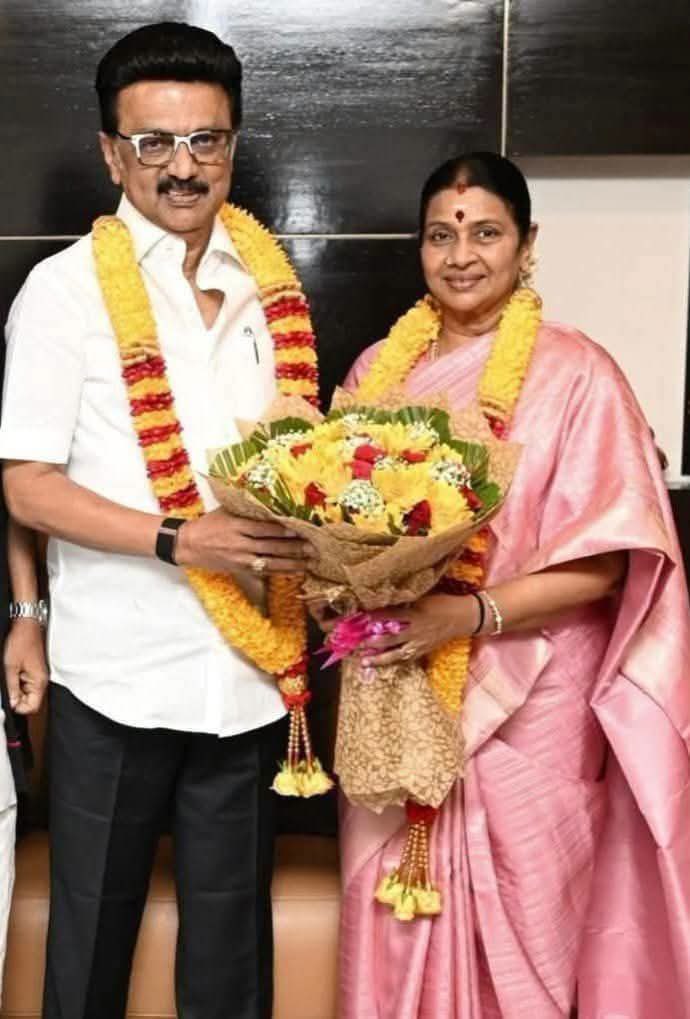 PWilsonDMK's tweet photo. எங்கள் அன்புநிறை தலைவர், தளபதியார் திரு.மு.க.ஸ்டாலின் @mkstalin – அண்ணியார் திருமதி.துர்கா ஸ்டாலின் இணையருக்கு இனிய திருமணநாள் வாழ்த்துகள்! https://t.co/s8d8efmbsD