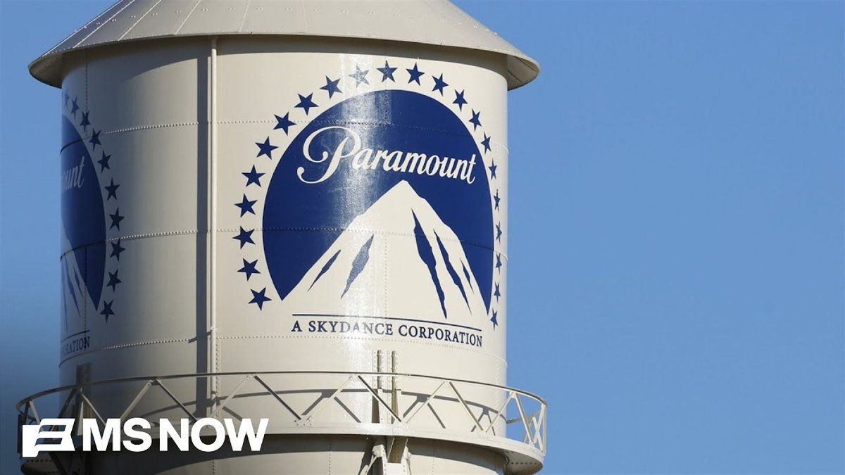 vig_says's tweet photo. THE $7M - A - DAY BILL PARAMOUNT WANTS SOMEONE ELSE TO PAY
──────────────────
The company being sued over its own merger just told the people suing it to cover the cost of the delay their lawsuit caused.
──────────────────
> Paramount's $110B takeover of Warner Bros. - HBO Max, CNN, the studio - carries a "ticking fee": $7M every single day owed to Warner Bros. shareholders if the deal doesn't close by October 1

> 12 states plus the Writers Guild are suing to block it over Hollywood job losses - that lawsuit is the delay

> Paramount's own filing: those states should personally cover the $1.9B in costs piling up because they chose to sue

> California AG Rob Bonta's response to this exact pressure campaign, on the record: "blackmail"
──────────────────
The US federal government already cleared this deal. So did the EU. So did the UK. The one bill Paramount can't get anyone else to sign off on is the one for suing them - so now it's trying to send that bill to the states instead.

A hearing this week decides who actually pays.