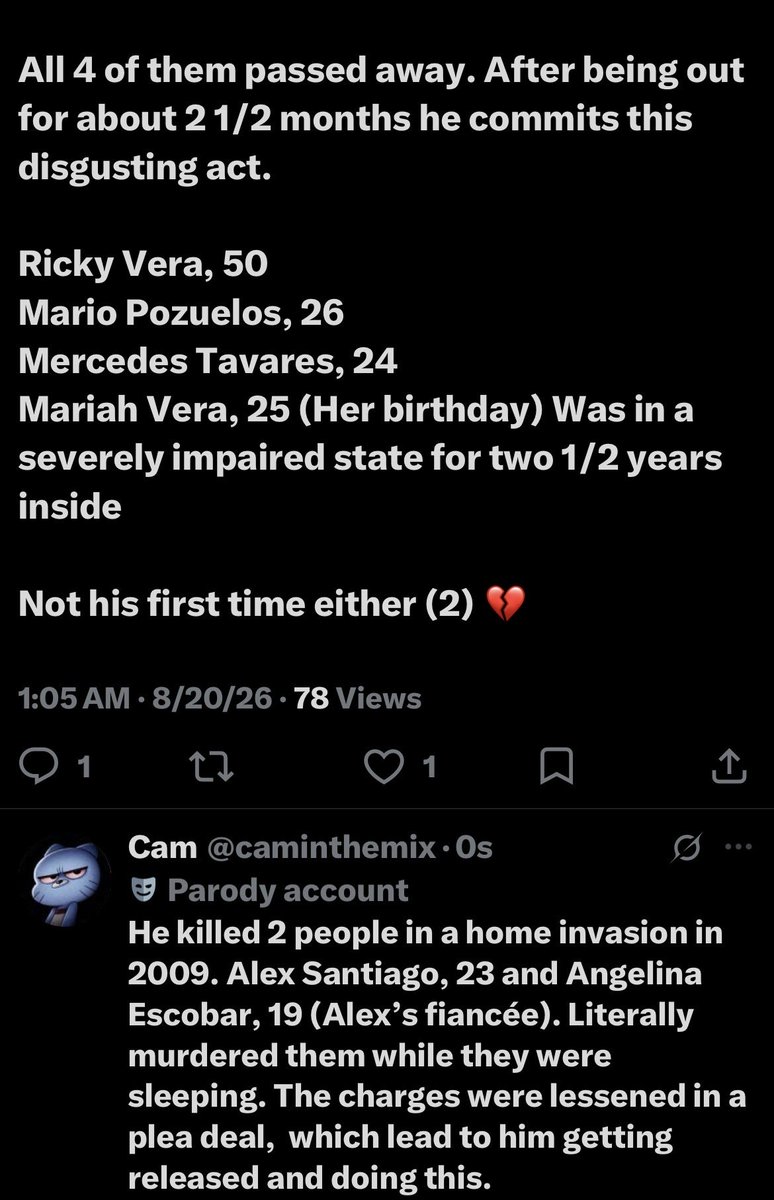 caminthemix's tweet photo. This is what it takes in Chicago for them to actually do something…old case but still hasn’t been sentenced yet

Samuel Parsons-Salas https://t.co/hVSm5fnMv8