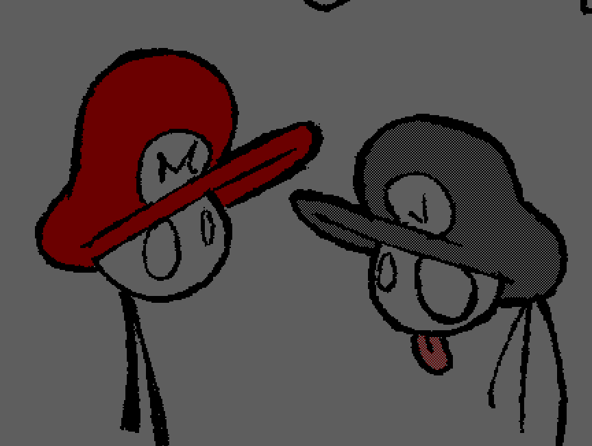 Megalo224's tweet photo. when i was little id watch hundreds of these all day on my dsi and try to copy it and then i knew the animation basics forever https://t.co/SkdEKVFar0