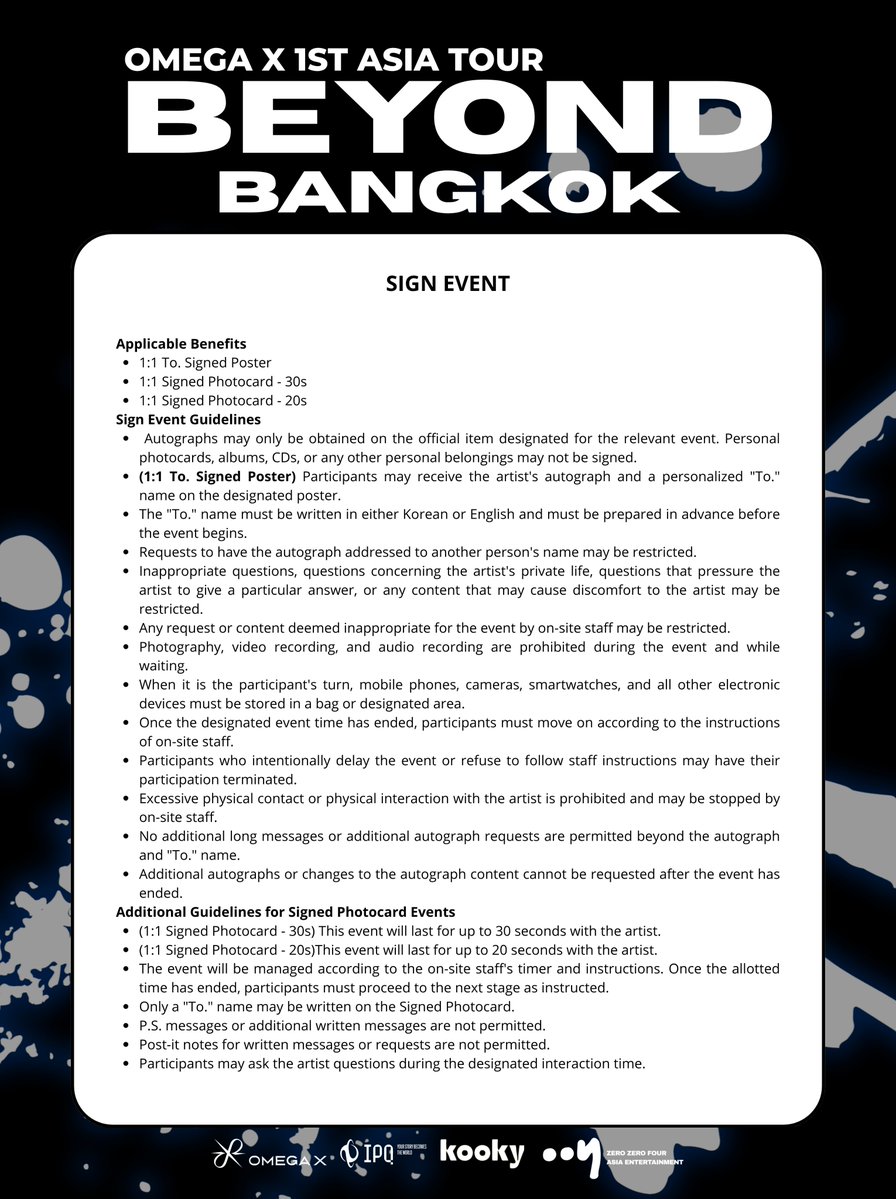 004asia's tweet photo. #OMEGA_X #OMEGA_X_BEYOND #OMEGA_X_BANGKOK #004AsiaEntertainment #BringingAsiaCloser

@OmegaX_official @kooky__official https://t.co/YgTrrFr3Wz