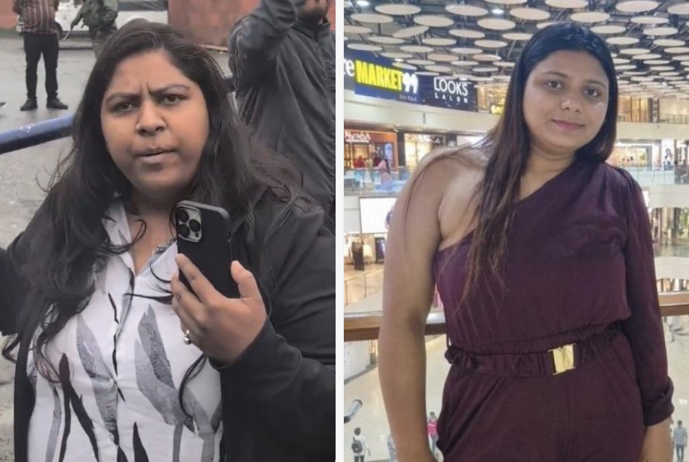 Truth_Unplugged's tweet photo. @rishibagree @DelhiPolice @th_anonymouse Just came to know that both are sisters🤷‍♂️🤬 https://t.co/p9Lm6OFuQJ