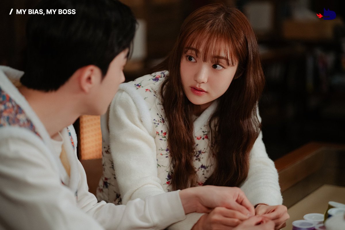 studiodragonKR's tweet photo. Tying knots and my heart...💘
#MyBiasMyBoss airs every Mon &amp; Tues! https://t.co/KOXHQ9F5EU