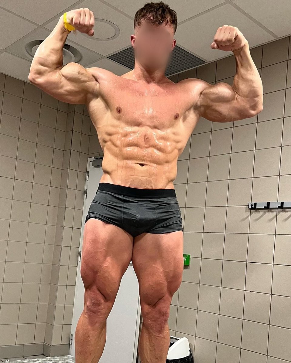 AnonBodybuilder's tweet photo. Alpha body
Beta mind https://t.co/nadw99XohX