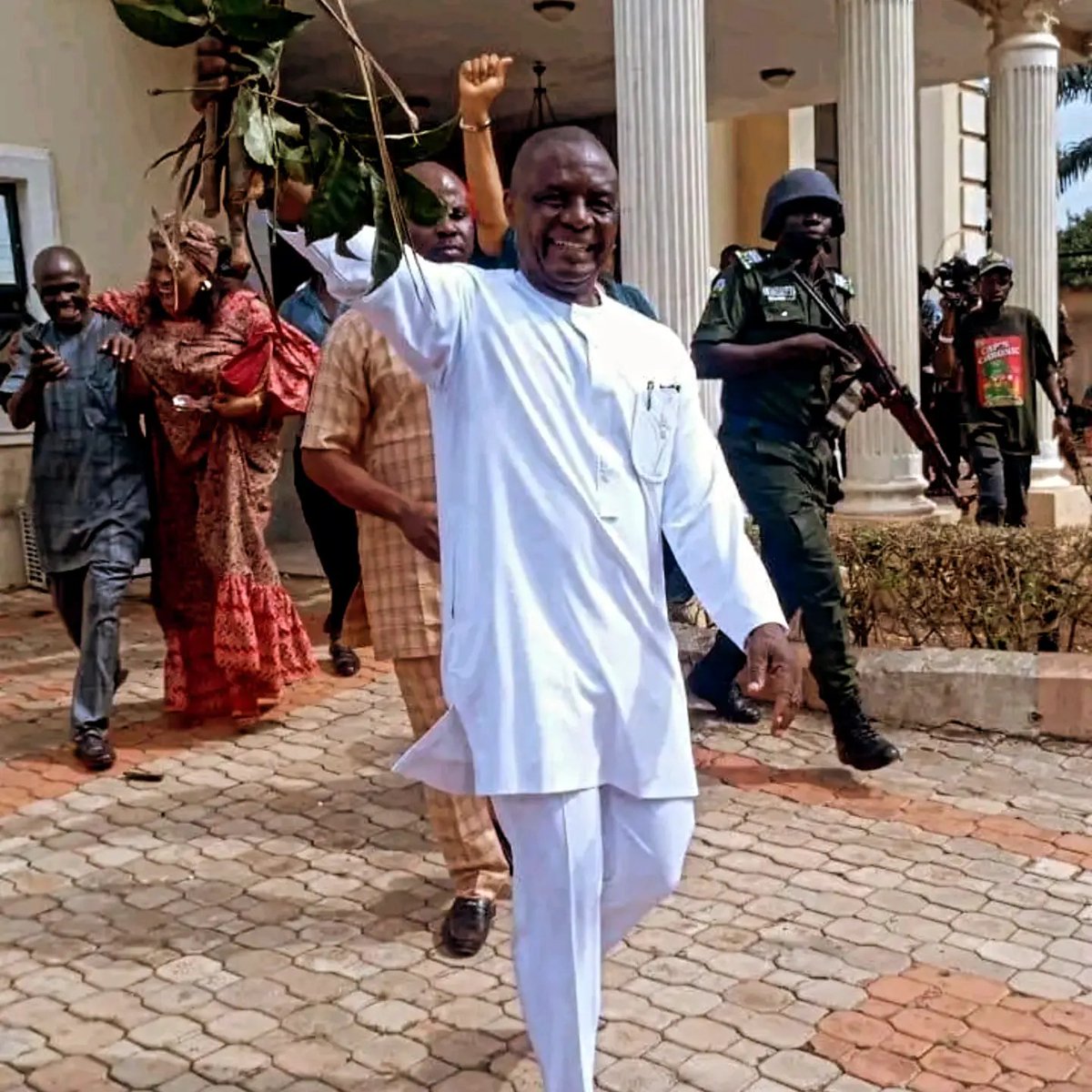 SirChinyeaka's tweet photo. A Sacred Moment of Heritage, Trust and Leadership

Yesterday, I had the profound honour of receiving the sacred Ofo from the people of Awkunanaw Clan at Ani Awkunanaw, Obuoffia.

Representatives and traditional custodians from the eight communities of Awkunanaw Obuoffia, Akegbe-Ugwu, Amechi, Amodu, Umueze, Obeagu, Akwuke and Ugwuaji gathered in a solemn ceremony rooted in our ancestral heritage and traditions.

The Ofo is more than a symbol. In our Igbo tradition, it represents truth, justice, authority, responsibility and a covenant to serve the people.

Receiving it was therefore not something I took lightly. I received it with humility and a deep sense of responsibility. It is a reminder that leadership is not about personal ambition; it is about service, sacrifice, protection of the people and the preservation of our values.

I am deeply grateful to the elders, traditional custodians, leaders, sons and daughters of Awkunanaw for this profound gesture of trust and goodwill.

As we look toward 2027, I remain committed to a vision of an Enugu State where leadership is people-centred, development is inclusive, and every community has a voice and a stake in our collective progress.

Yesterday was more than a ceremony. It was a moment of heritage, memory and renewed commitment to the people.

I carry the Ofo with humility.
I carry the trust with responsibility.
And I carry the hopes of our people with unwavering determination.

Awkunanaw has spoken. I have heard. And I am ready to serve.

#ChinyeakaOhaa #Awkunanaw #EnuguState #Nkanu #Ofo #Leadership #ServiceToThePeople #Enugu2027