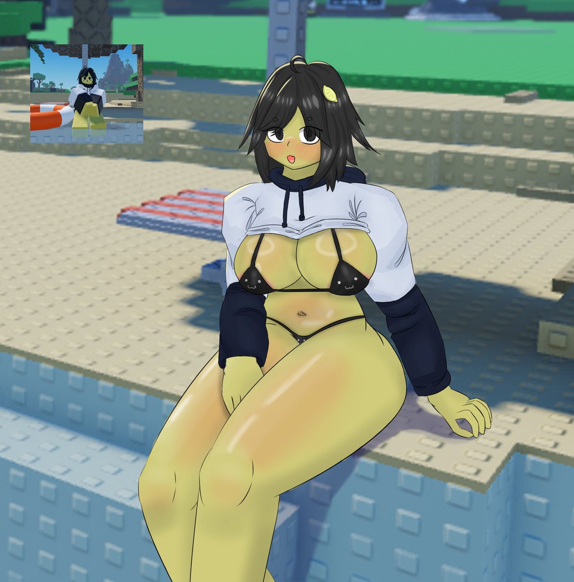 whenbut72715227's tweet photo. Lime!!
#Solsrng #nsfwㅤㅤ #RR34 #digitalartㅤㅤㅤㅤ https://t.co/ZV1B3oIsAd
