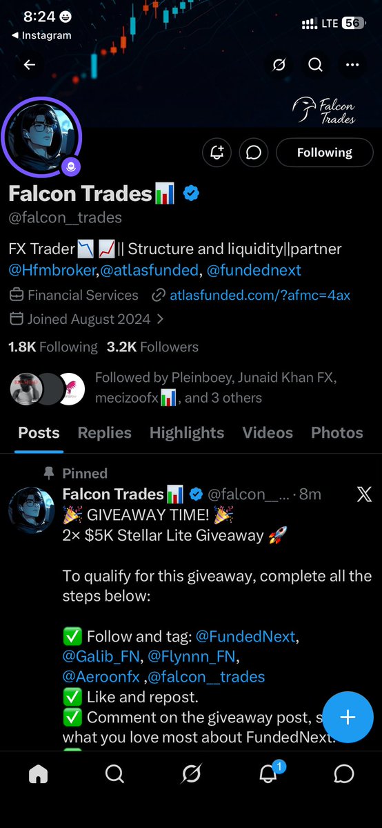 hamz87668's tweet photo. @falcon__trades @FundedNext @Galib_FN @Flynnn_FN @Aeroonfx https://t.co/e00OUfUKa7