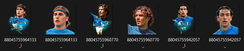 jafenrir's tweet photo. 🚨 Pazartesi Gelecek Oyuncular 🇮🇹🔥

🇮🇹 P. Maldini — Build Up (Aerial Fort &amp; Long-reach Tackle) 
🇮🇹F. Cannavaro — (Aerial Fort &amp; Shadow Hunt) 
🇮🇹 A. Nesta — (Aerial Fort &amp; Long-reach Tackle).

#eFootball #イーフト https://t.co/fC6EzZMmNg