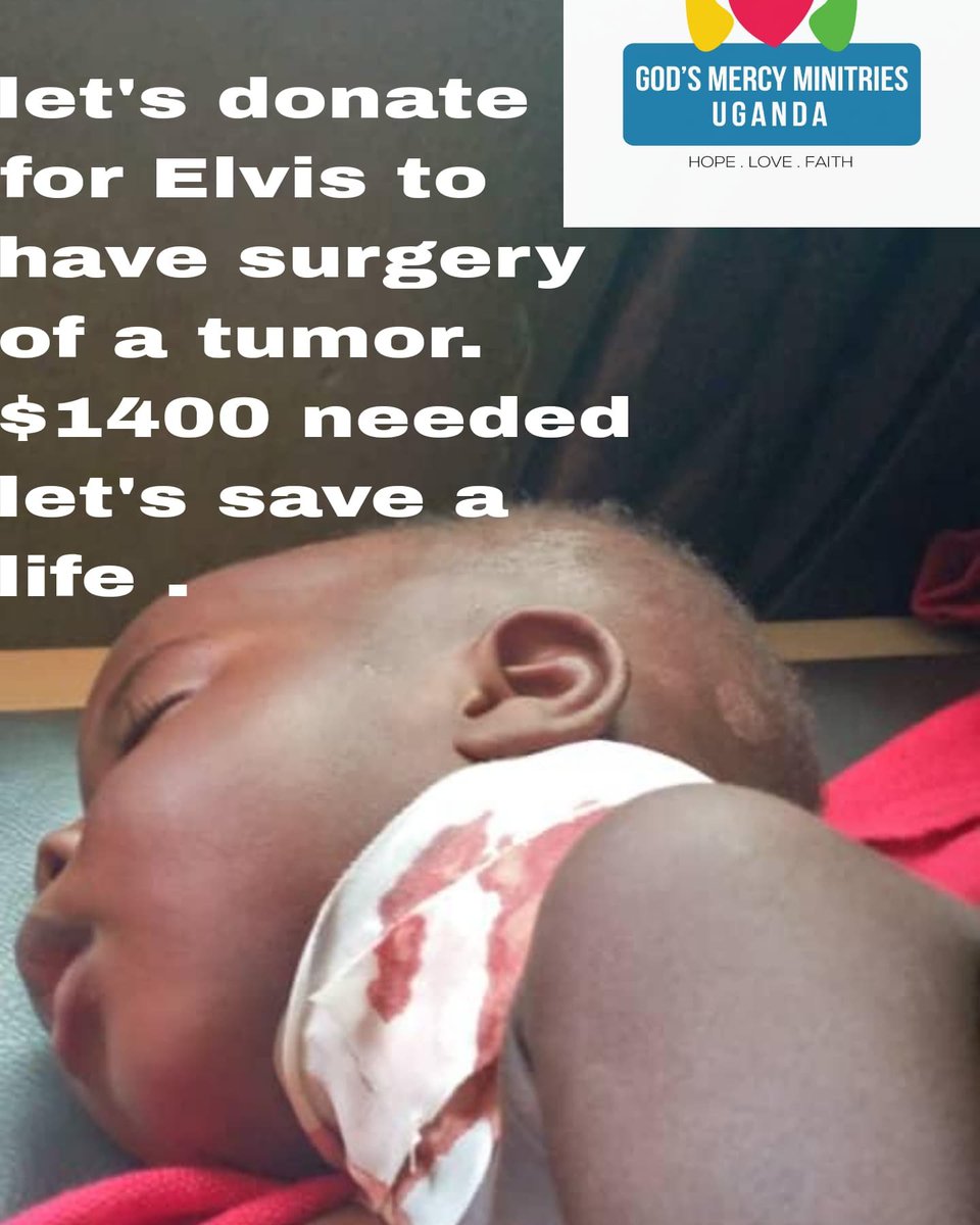 PASTOR_PATRICK1's tweet photo. Our dear beloved brothers and sisters. Please help us to raise €1034 for Davis's treatment and surgery. Donate to the link in bio. Davis's is suffering from cough, flue ,typhoid, and umbilical Hernia. Please donate to the link in bio 🙏.
https://t.co/d3DEPsVs6y https://t.co/lJte02EW2q