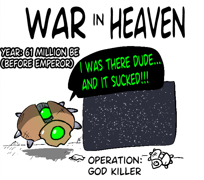 PocketSteaks's tweet photo. Fun Fact: Did you know the Imperium discovered a Necron Scarab older than their entire Civilation? https://t.co/TDczIR2mYn