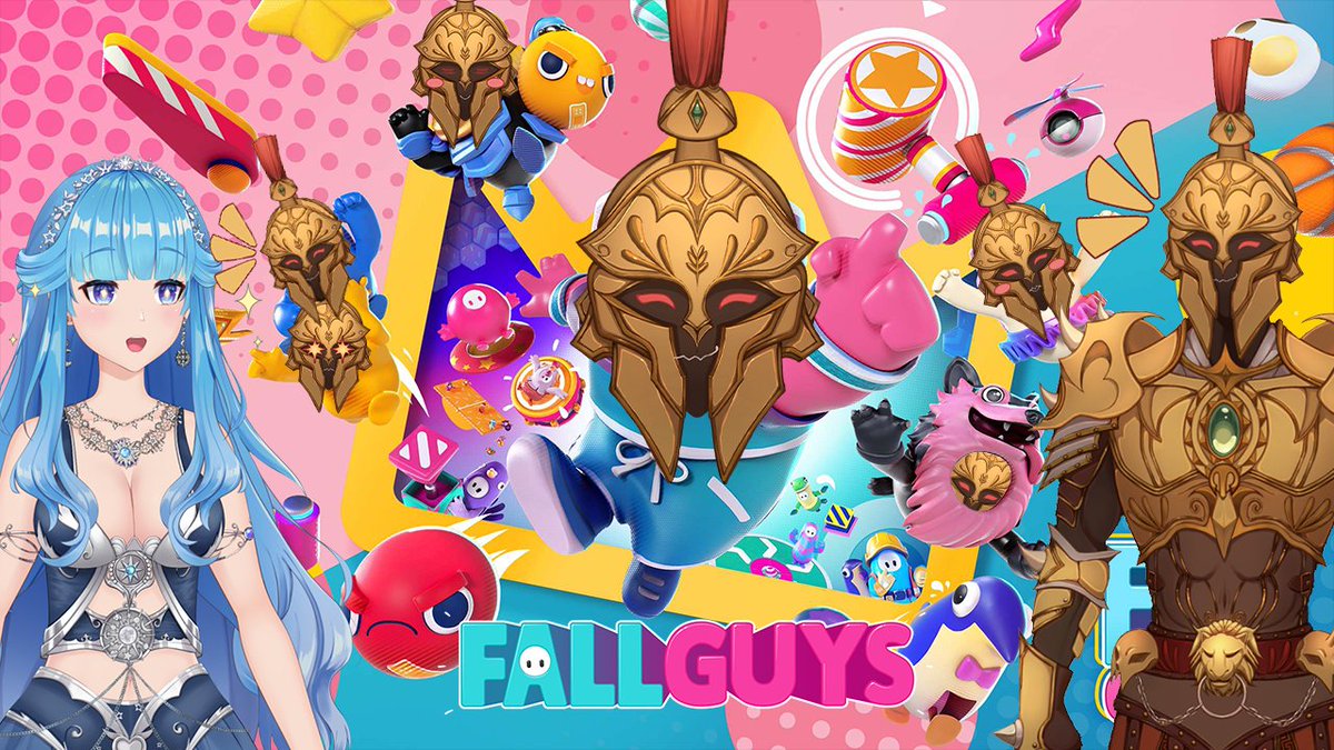 xARESxGodOfWarx's tweet photo. https://t.co/tey2x9HZG5
https://t.co/4GSr28wviC
https://t.co/YEtyoYrpr7
Doing these Anniversary Event Challenges/Dailies/ some weeklies with @Empyreal_Queen
#FallGuys #AnniversaryEvent #Dailies #Weeklies #Ranked #Xbox #XboxSeriesX #twitch #Youtube #Kick #EnVtuber #Vtuber https://t.co/rSf4MckvHy