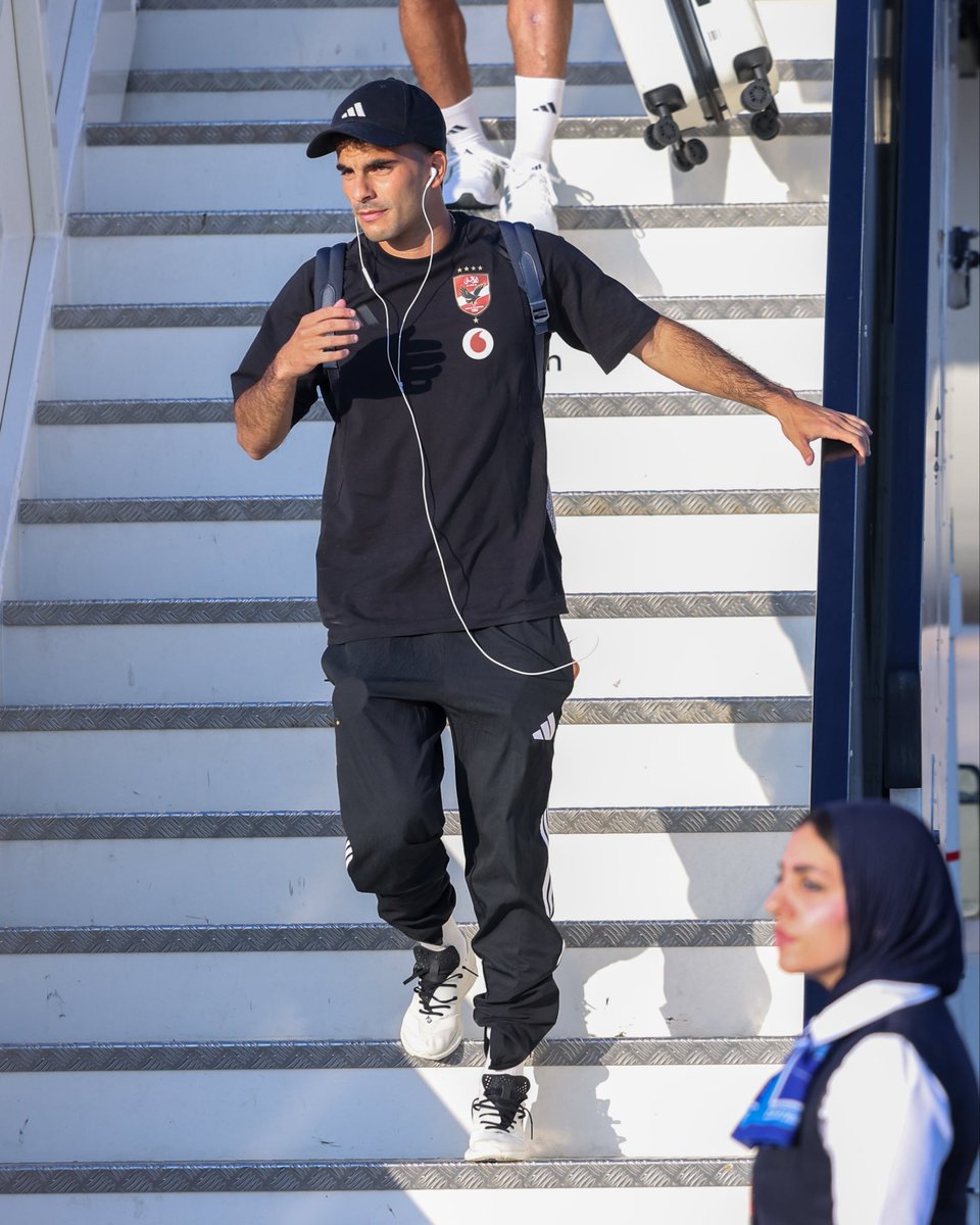 AlAhlyfrancais's tweet photo. 📍🇪🇬 Nous sommes arrivés ✨️ https://t.co/uTnWWBtMWU