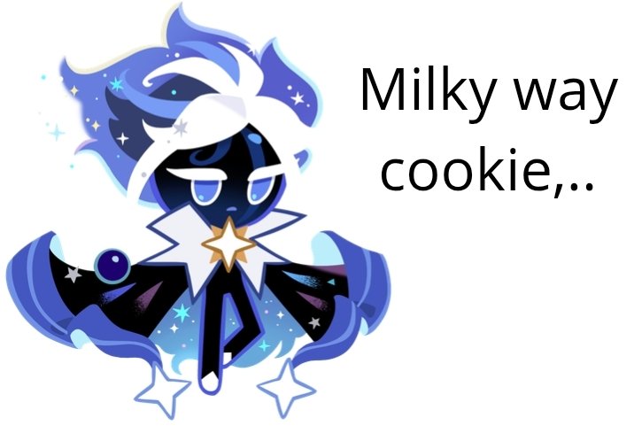 Marcog29Miguel's tweet photo. Dumb idea #stardustcookie #milkywaycookie #cookieruntowerofadventures #cookierunkingdom #fanart #cookierun https://t.co/iMpAxVuTU2