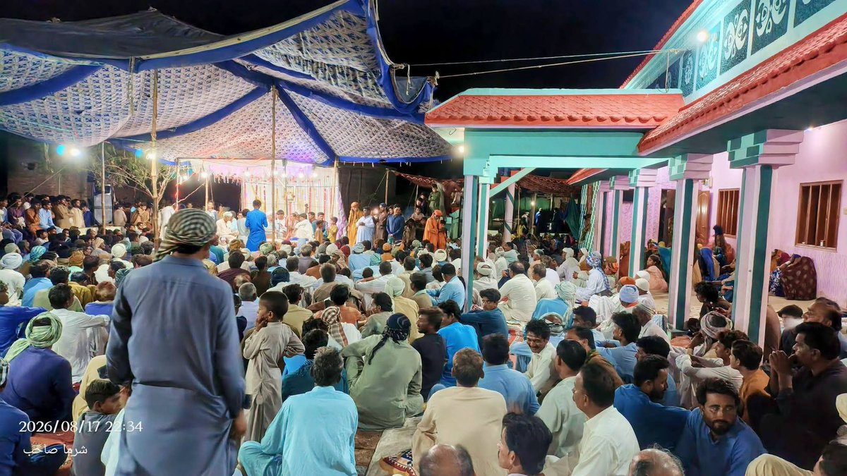 FaqirShiva's tweet photo. Education, Awareness and Unity Are Our Strength

Chairman @PItehad, Shiva Kachhi, made a special appearance at a program held in Village Ratnshi Kolhi, near Landhi.

Thousands of men, women, youth, and children belonging to the Hindu community participated in the program in large numbers. Addressing the gathering, Faqir Shiva Kachhi shared his views on the importance of education, awareness, unity, solidarity, and the protection of fundamental rights.

He said that education and awareness are the fundamental pathways to the development and progress of any community. We must provide our children with quality education and also educate the younger generation about their constitutional, legal, and human rights. Only an educated and aware society can effectively defend its rights.

Faqir Shiva Kachhi emphasized that our community must rise above caste, tribal differences, and personal disputes and demonstrate unity and solidarity. When we stand together, our voice against injustice, oppression, discrimination, and violations of fundamental rights becomes stronger.

He further stated that it is our collective responsibility to raise a peaceful, democratic, and constitutional voice against injustices faced by minority communities, including forced religious conversions, abductions, forced marriages, child marriages, and other forms of oppression.

He urged parents to pay special attention to the education of their children, particularly girls, because education is the power that can empower future generations and help them become confident and independent citizens.

The program conveyed an important message of education, awareness, unity, solidarity, equality, and protection of rights among the Hindu community.

Education is our strength, Unity is our identity, and peaceful struggle against injustice is our commitment.

Darawar Ittehad Pakistan

#PakistanDarawarIttehad
#FaqirShivaKachhi
#MinorityRights
#Education
#Unity
#Awareness
#StopForcedConversions
#StopChildMarriage
#SaveMinorities
#Sindh

@BBhuttoZardari @AseefaBZ @BakhtawarBZ @OfficialDGISPR @ZiaLanjar @SindhCMHouse @SindhGovtPk @SindhPoliceDMC @Sindh @nchrofficial @aqliyatihuqooq @nchrofficial @UN @UNinPak @Journal_UN_ONU @Journal_UN_ONU @UNHumanRights @hrw @UNGeneva @usembislamabad @usconsulatekhi