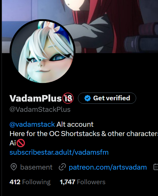 VadamStackPlus's tweet photo. Woah I really wasn't expecting the jump like that for a shortstack robot!
Thank you guys so much for your support!
It makes me happy to know many out there still loving shortstack girls out there https://t.co/lMCu6wcLOs