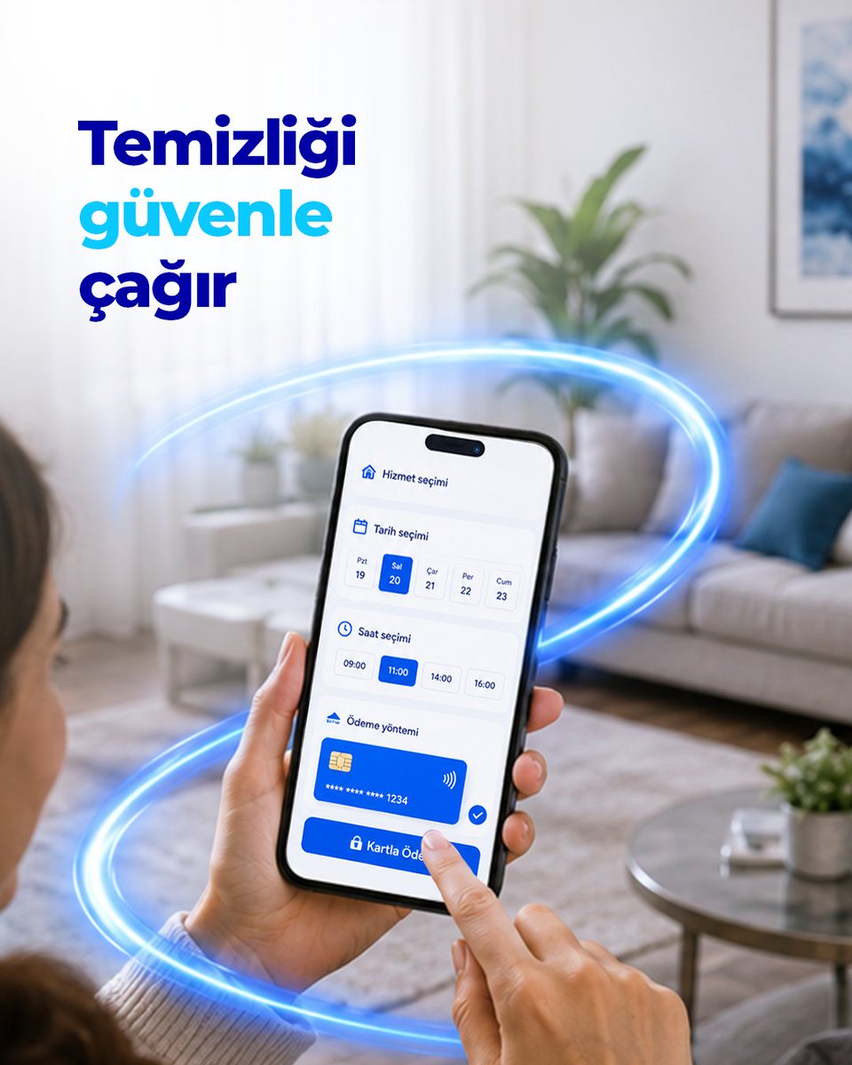 Temizlediktr's tweet photo. Evinize temizlik için kimin geldiğini bilmek önemli.

https://t.co/4HOcLlYKBm ile kayıtlı personellerden hizmet alın, tarih ve saatinizi seçin, rezervasyonunuzu online oluşturun.

Temizliği güvenle planlayın.

👉 https://t.co/4HOcLlYKBm https://t.co/SOCrMHn6qr