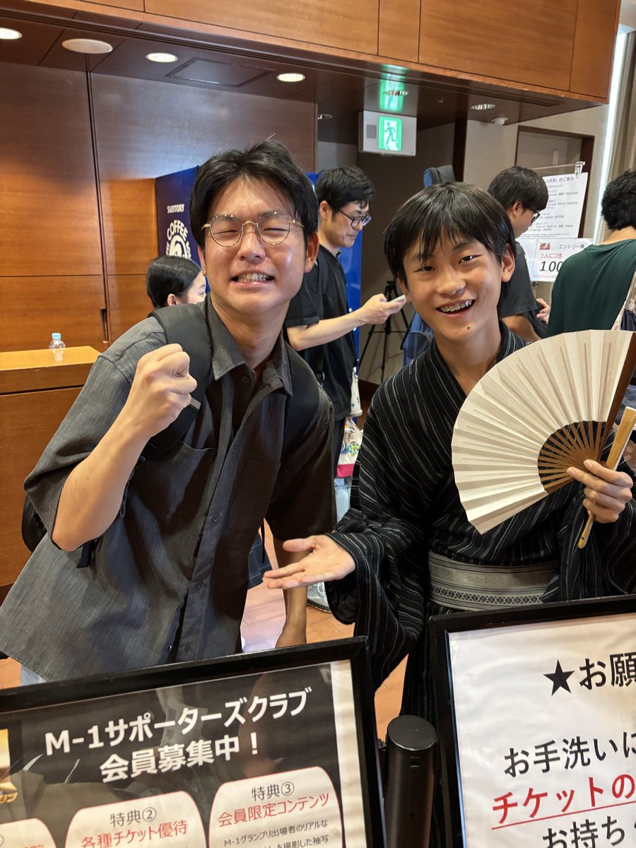 uo_uo_uu's tweet photo. マンスリーライクの木村さんにお会いできました！出番直後なのにお話してくれて嬉しかったです😊お疲れさまでした！ https://t.co/ihyzOuFF1N