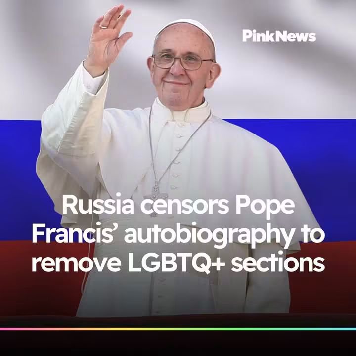 JahblessAzubui2's tweet photo. When a country’s anti-LGBTQ+ laws are so extreme that they even end up censoring the Holy See. 🇻🇦🚫

#StopHomophobia #EndLGBTQDiscrimination https://t.co/LskQkhUp7W