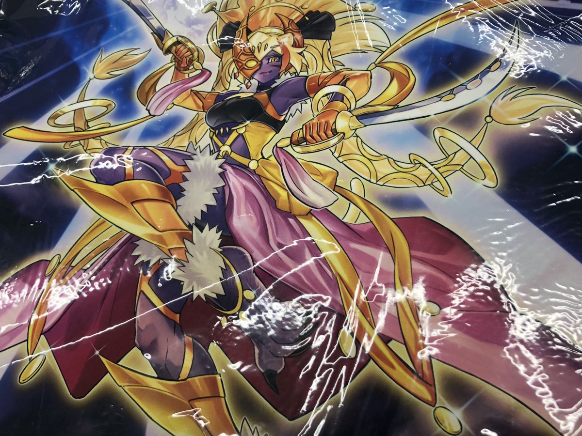 遊戯王 韓国限定　月光舞剣虎姫　プレイマット 遊戯王 韓国限定 月光舞剣虎姫 プレイマット 遊戯王 韓国限定 月光舞剣