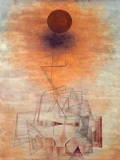 DanBerthod's tweet photo. Paul Klee
Grenzen des Verstandes, 1927 https://t.co/VoStDc8Dkk