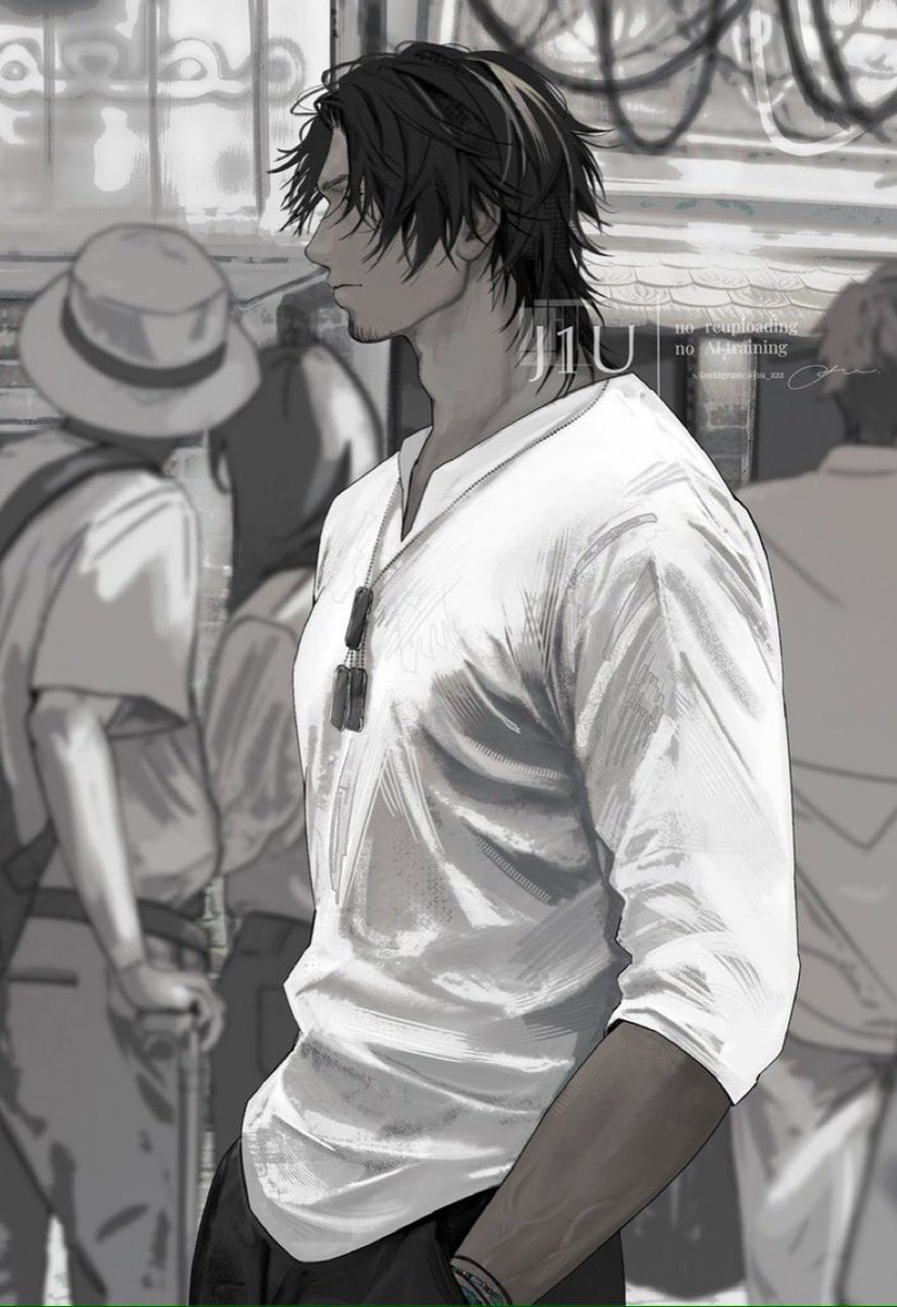 j1u_zzz's tweet photo. 《 個人様・企業様問わず、お仕事募集中です！ 》

一枚絵 /サムネイルイラスト/ MVイラスト/グッズ用イラストなど...

治安の悪い男性が得意です🚬

ご依頼詳細↓
https://t.co/WoWKJEDIoe 

DMの調子が悪いので出来ればメールにてご連絡くいただけますと幸いです🙇🏻 https://t.co/FqRswbZ4pb