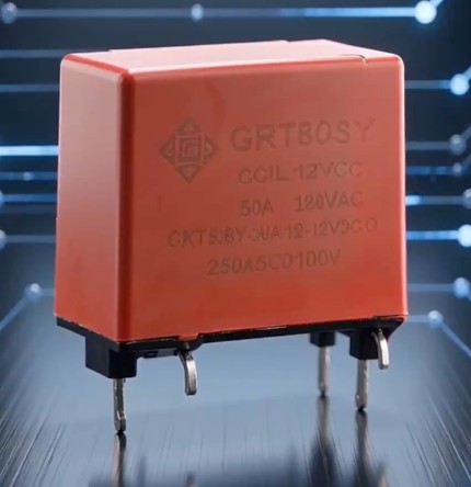 Great_Relay_'s tweet photo. Introducing the GRT508Y latching relay: a 12V coil, 50A, 250V AC device that saves power without needing electricity to stay on or off. Ideal for smart meters! ⚡️ #EnergyEfficiency #SmartTech https://t.co/SSXIOAKlNY