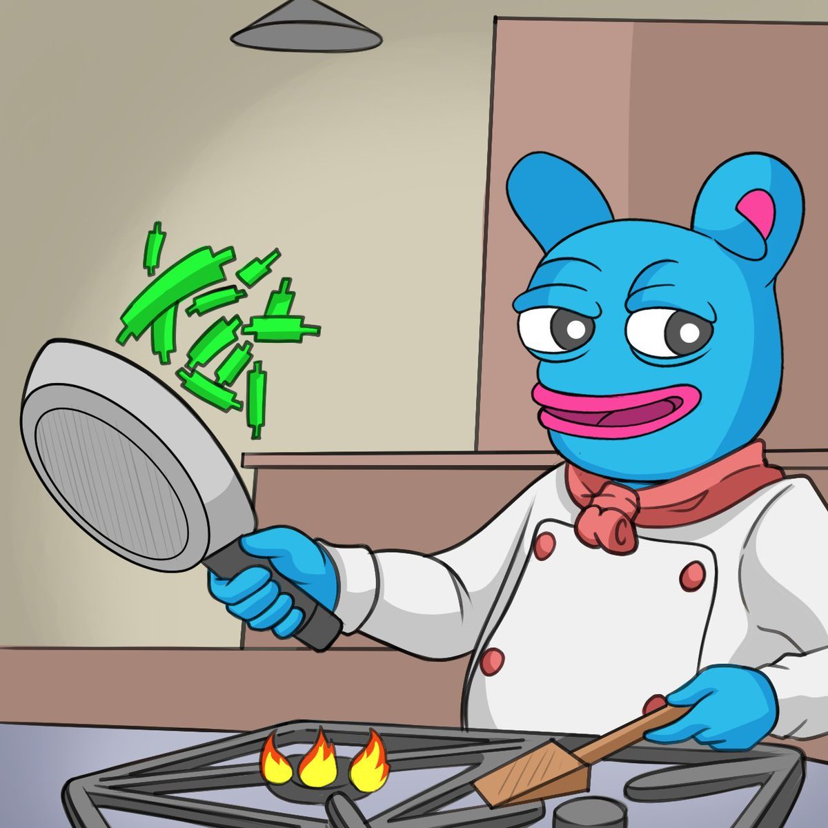 MoneyRehab34's tweet photo. $BRETT cooking up green candles 🔥

Never sell your OG tokens for the new momentary shiny object 😂 https://t.co/khcumYqd71