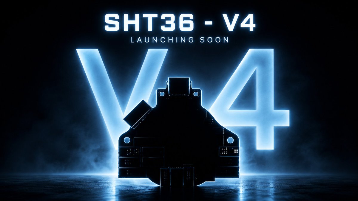 3dmellow's tweet photo. Launching Soon — Mellow SHT36 V4 3D Printer Toolboard
The next generation of Mellow's popular SHT36 toolboard is almost here!
✅ Onboard LDC1612 Chip
✅ MX1.25 Connector Version Available
#3dmellow #toolboard #eddyprobe #3DPrinting #vzbot #ᴄᴏᴍɪɴɢsᴏᴏɴ #opensource https://t.co/mj6SVLeAGQ