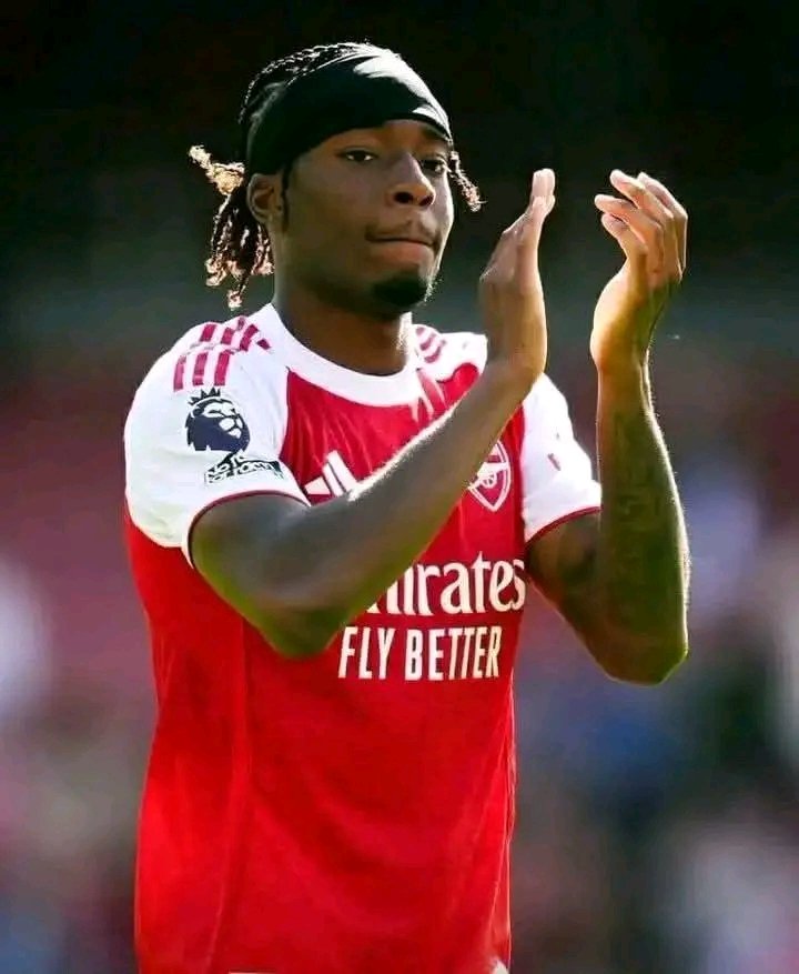 PrinceDavidLen1's tweet photo. 🔥 £60M FOR MADUEKE? ARSENAL SHOULD LISTEN!

Nottingham Forest have reportedly seen their opening £40m bid for Noni Madueke rejected, with Arsenal holding out for around £60m. 

Personally, I’d accept £60m. Arsenal signed Madueke for around £48.5m last summer, so a £60m sale would represent a healthy profit. 

But would you sell him for £60m, or keep him for another season? 👀

SELL OR KEEP? 🔴⚪

#Arsenal #AFC #Madueke #MikelArteta